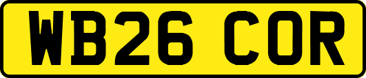 WB26COR