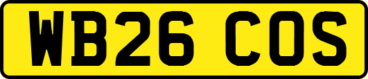 WB26COS