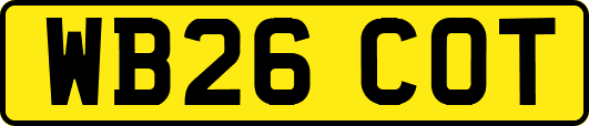 WB26COT