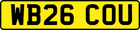 WB26COU