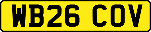WB26COV