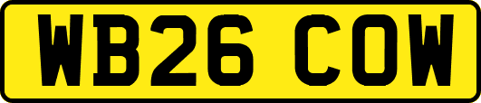 WB26COW