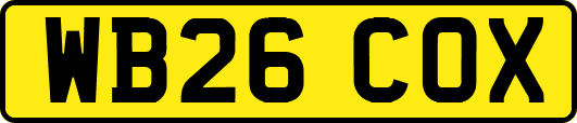 WB26COX