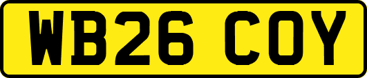 WB26COY
