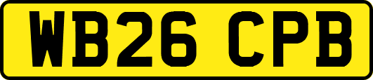 WB26CPB