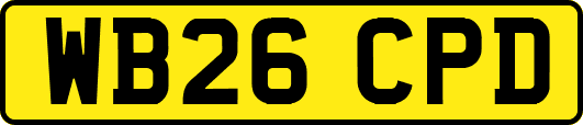 WB26CPD