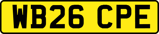 WB26CPE