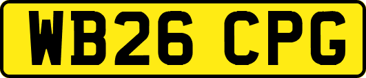 WB26CPG