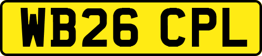 WB26CPL