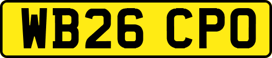 WB26CPO