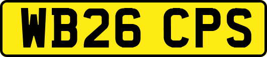 WB26CPS