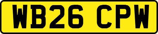 WB26CPW