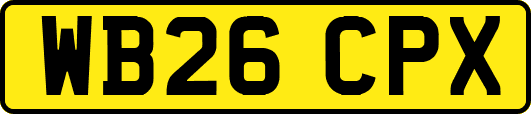 WB26CPX