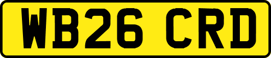 WB26CRD