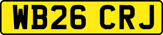 WB26CRJ