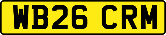 WB26CRM