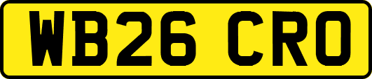 WB26CRO