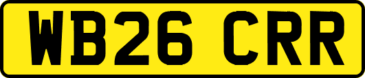 WB26CRR