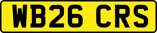 WB26CRS