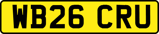 WB26CRU