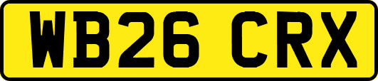 WB26CRX