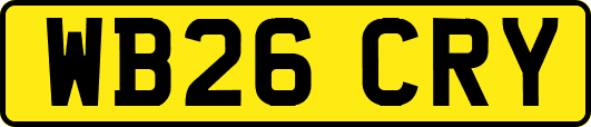 WB26CRY