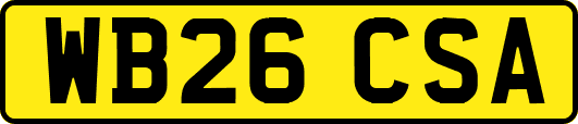 WB26CSA