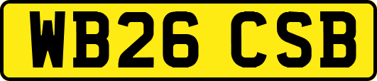 WB26CSB