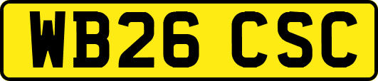 WB26CSC