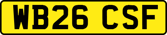 WB26CSF