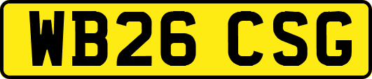 WB26CSG