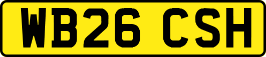 WB26CSH