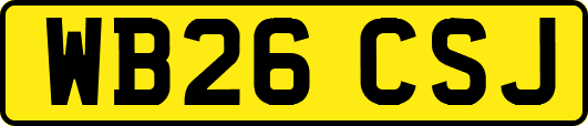 WB26CSJ