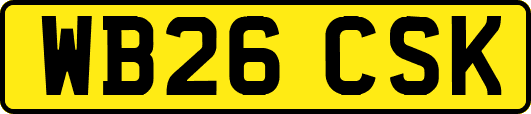 WB26CSK