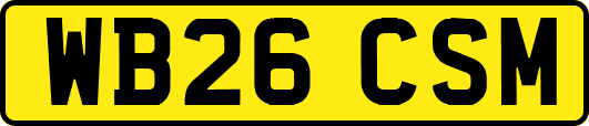 WB26CSM