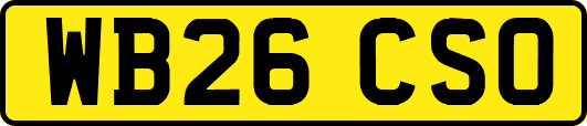 WB26CSO