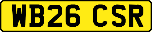 WB26CSR
