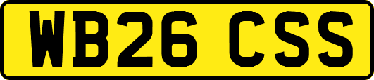 WB26CSS