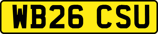 WB26CSU