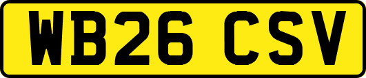 WB26CSV