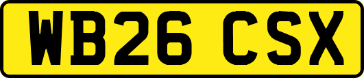 WB26CSX