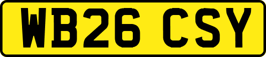WB26CSY
