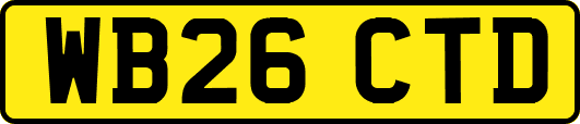 WB26CTD