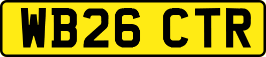 WB26CTR