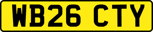 WB26CTY