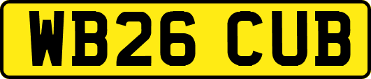 WB26CUB