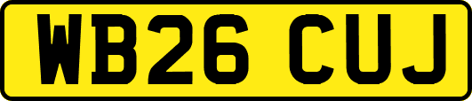 WB26CUJ
