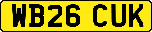 WB26CUK