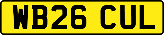 WB26CUL