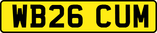 WB26CUM